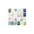 Uravas Store Hallmark Tüm Etkinlik Kartları Çeşitliliği—48 Zarflı Kart (Doğum Günü, Teşekkür, Tebrikler, Sempati - Ölçü - Tipi