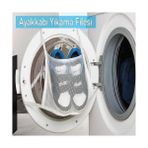 Uravas Store Hassas Çamaşır - Ayakkabı Yı Filesi Kapak Bağlamalı 35 x 20 cm