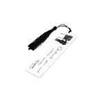 Uravas Store Hediyesepeti Öğretmenlere Atatürk Imzalı Kitap Ayracı 13.5 cm x 4 cm Metal Malzeme