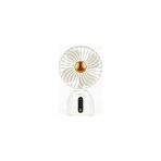 Uravas Store Hepu HP-F07 USB Şarjlı Sessiz Masaüstü Mini Fan 360 Derece Ayarlanabilir Gövde Vantilatör