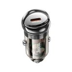 Uravas Store Hoco Z53 Sight Single PD30W Type-C Girişli Araç Çakmaklık Hızlı Şarj ALETI-(5775) - Seçenek