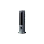 Uravas Store HP-F21 USB Şarjlı Sessiz Kule Tipi Masaüstü Mini Fan 3 Kademe Ofis Tipi Soğutucu Kule Fanı