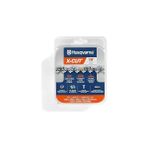 Uravas Store Husqvarna Motorlu Testere Zinciri - X-Cut Tipi - 45,72 cm (18 Inç) - .050 Gauge - .325 Pitch - Yüks
