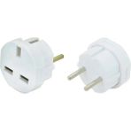 Uravas Store Ingiliz Priz Dönüştürücü - Yeni Model Seyahat Tipi Universal Çoklu Priz Adaptörü