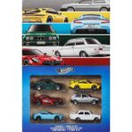 Uravas Store JLB25 Hot Wheels Euro Style 6lı Araç Paketi 1:64