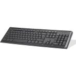 Uravas Store K10 Multimedya Klavye USB - Siyah 6CB78PA