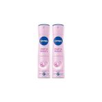Uravas Store Kadın Sprey Deodorant Pearl&beauty 150 Ml,terlemeye Karşı 72 Saat Anti-Perspirant Koruma, X2 Ad