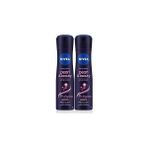 Uravas Store Kadın Sprey Deodorant Pearl&beauty Fine Fragrance,48 Saat Anti-Perspirant Koruma 150ML X2 Adet - Seçenek