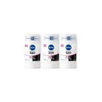 Uravas Store Kadın Stick Deodorant Black&white Invisible Clear 50ML, 72 Saat Anti-Perspirant Koruma, X3 Adet