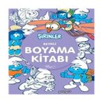 Uravas Store Keyifli Boyama Kitabı - Şirinler