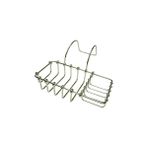 Uravas Store Kingston Brass CC2161 Vintage Pençe Ayak Banyo Sabunluk, 20X10 Cm, Parlak Krom