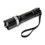 Uravas Store KM-110 Profesyonel Şarjlı El Feneri Ledli+Flashlight+Zoom Özellikli Aparatlı 6 Parça Full Set - Seçenek