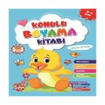 Uravas Store Konulu Boyama - Mi (3-4 Yaş)