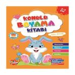Uravas Store Konulu Boyama - Sarı (2-3 Yaş) - Seçenek