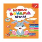 Uravas Store Konulu Boyama - Sarı (2-3 Yaş)