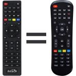 Uravas Store Korax Hitech Mini Hd Uydu Alıcı Kumandası