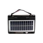 Uravas Store KTF-1428 Solar Enerjiyle Şarj Olabilen Bluetooth Nostalji Hoparlör – Taşınabilir Güçlü Ses Mp3 Okuy - Seçenek