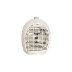 Uravas Store Luxell 6331 Fanlı Isıtıcı, Bej, Std, 2000W, Duvara Monte Edilebilir