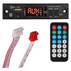 Uravas Store Magicvoice Usb-Sd-Mp3-Mic-Bluetooth-Kumandalı Oto Teyp Çevirici M517