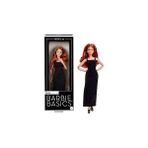 Uravas Store Mattel Barbie Basics Model 04 Koleksiyona Uygun Bebek, Siyah Mini Elbisesi, Botları ve Standart Kal
