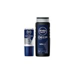 Uravas Store Men Erkek Roll-On Deodorant Derma Control Clinical 50ML, Deep Dimension Duş Jeli 500ML, Bohçası - Seçenek