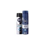Uravas Store Men Erkek Sprey Deodorant Black&white Invisible Fresh 48 Saat Anti-Perspirant Koruma 150ML ve M