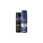 Uravas Store Men Erkek Sprey Deodorant Deep Dimension 48 Saat Anti-Perspirant Koruma 150ML ve Men Protect&ca