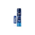 Uravas Store Men Erkek Sprey Deodorant Fresh Active 150ML ve Original Care Renksiz Dudak Bakım Kremi