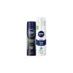 Uravas Store Men Erkek Sprey Deodorant Fresh Power 150ML ve Men Hassas Tıraş Jeli 200ML, Hassas Ciltlere Özel Hı - Hediye Seçeneği - Paket Seçenekleri