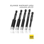 Uravas Store Mermer Delme Elmas Matkap Ucu - 5'li Porselen Karo Seramik Taş, Cam, Granit Için Elmas Matkap Uçlar