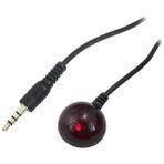 Uravas Store Mersat Mini Hd Uydu Alıcısı Uzun Jack Alıcı Göz - Siyah