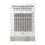 Uravas Store Mey Ithalat® 10'lu Elmas Freze Ucu Seti - Protez Tırnak Kalıcı Oje Manikür ve Hobi Tesbih 882/031R