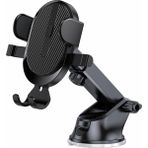 Uravas Store Mey Ithalat® 360° Döner Araç Telefon Tutucu Otomatik Kilit Mekanizmalı Stand