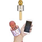 Uravas Store Mey Ithalat® Bluetooth Hoparlör USB Aux Sd Kart Kaoroke Mikrofon Uzun Pil Ömrü