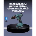 Uravas Store Mey Ithalat® Güçlü Şarjlı Matkap Vidalama Çift Batarya - Seçenek