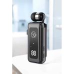 Uravas Store Mey Ithalat® Kablolu Makaralı Bluetooth Kulaklık Uzun Pil Ömrü Dijital Göstergeli