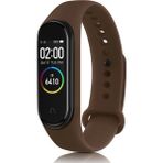 Uravas Store Mey Ithalat® Mi Band 4 Klasik Kordon - Kahverengi - Seçenek