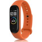 Uravas Store Mey Ithalat® Mi Band 4 Klasik Kordon - Turuncu - Seçenek