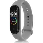 Uravas Store Mey Ithalat® Mi Band 7 Klasik Kordon - Açık Gri - Seçenek