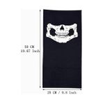 Uravas Store Mey Ithalat® Motorcu Boyunluk Baf Buff Bandana 25X48 cm Model 7 - 25 x 48 cm