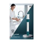 Uravas Store Mey Ithalat® Silikon Esnek Musluk Uzatıcı – 14.5 cm Lavabo ve Mutfak Batarya Başlığı - Ebatlar