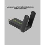 Uravas Store Mey Ithalat® Ultratekno Dual Band Wifi Adaptör – 1200 Mbps, USB 3.0, Çift Antenli, Geniş Kapsama Al