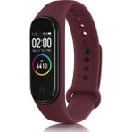 Uravas Store Mi Band 4 Klasik Kordon - Mürdüm
