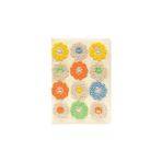Uravas Store Mynote A5 Çiçek Nakışlı Defter Krem 80 Yp Küçük Çiçek