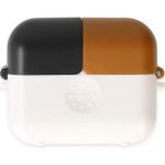 Uravas Store Newface Apple Airpods 3 (3.nesil) Basmalı Kılıf - Beyaz-Siyah-Kahverengi