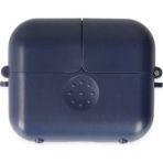 Uravas Store Newface Apple Airpods 3 (3.nesil) Basmalı Kılıf - Lacivert - (ClearEyelets)Black-RadiantOrchid