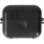Uravas Store Newface Apple Airpods 3 (3.nesil) Basmalı Kılıf - Siyah - (ClearEyelets)Black-RadiantOrchid