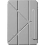 Uravas Store Newface Apple Ipad 2025 10.9 10.nesil (A16) Edz Manyetik Standlı Tablet Kılıfı - Gri