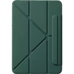Uravas Store Newface Apple Ipad 2025 10.9 10.nesil (A16) Edz Manyetik Standlı Tablet Kılıfı - Koyu Yeşil