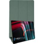 Uravas Store Newface Apple Ipad Mini 3 Kılıf Tablet Smart Kılıf - Yeşil - (ClearEyelets)Black-RadiantOrchid